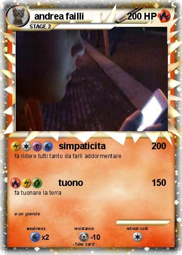 Pokemon andrea failli