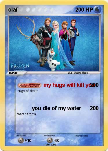 Pokemon olaf