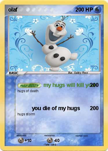 Pokemon olaf