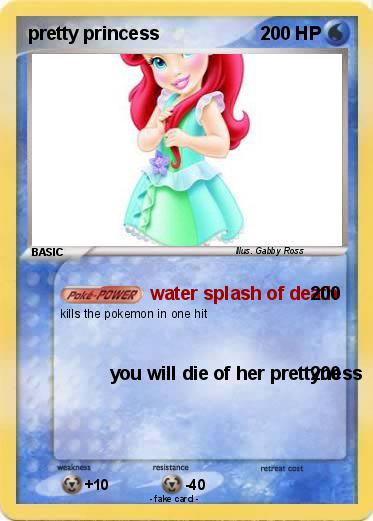 Pokemon pretty princess