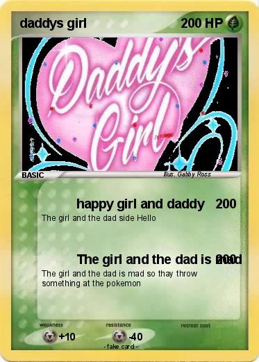 Pokemon daddys girl