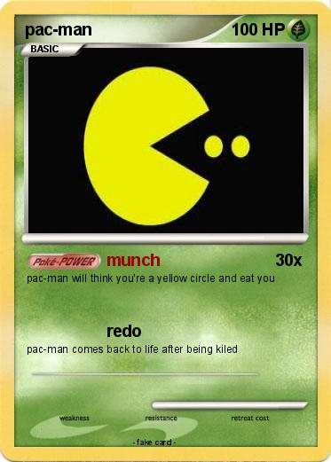 Pokemon pac-man
