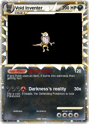 Pokemon Void Inventer