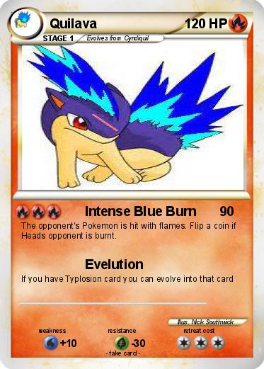 Pokemon Quilava