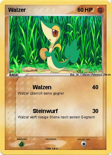 Pokemon Walzer