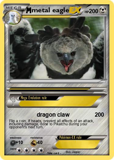 Pokemon metal eagle
