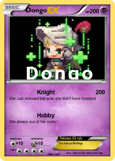 Pokemon Dongo