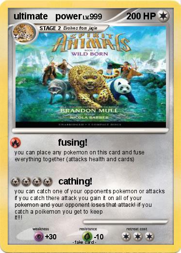 Pokemon ultimate   power