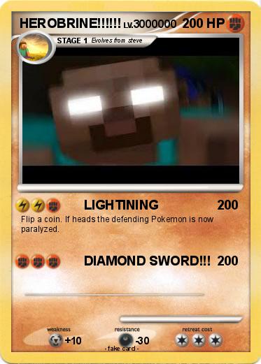 Pokemon HEROBRINE!!!!!!