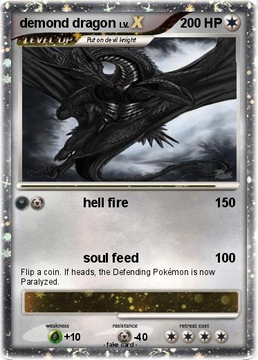 Pokemon demond dragon