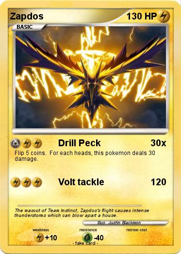 Pokemon Zapdos