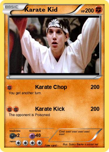 Pokemon Karate Kid