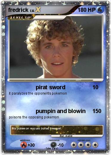 Pokemon fredrick