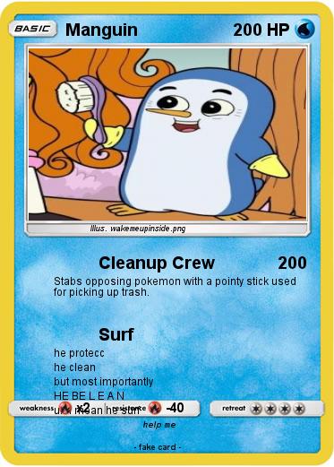Pokemon Manguin