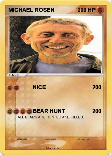 Pokemon MICHAEL ROSEN