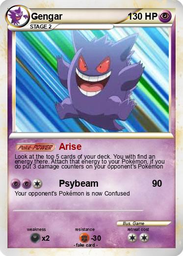 Pokemon Gengar