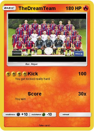 Pokemon TheDreamTeam