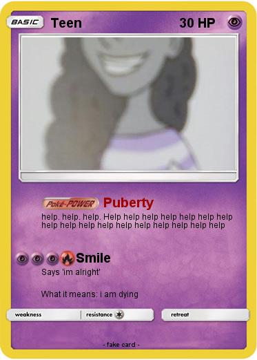 Pokemon Teen