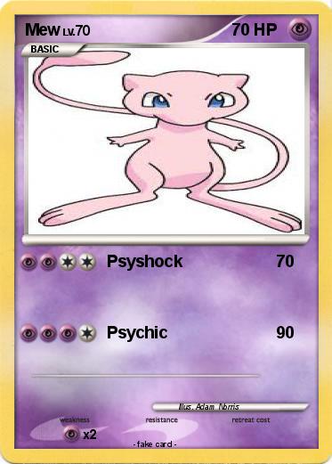 Pokemon Mew
