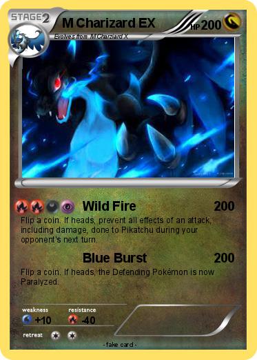 Pokemon M Charizard EX