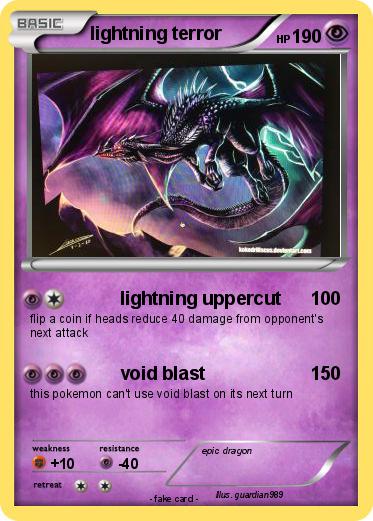 Pokemon lightning terror