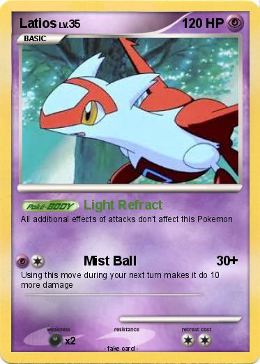 Pokemon Latios