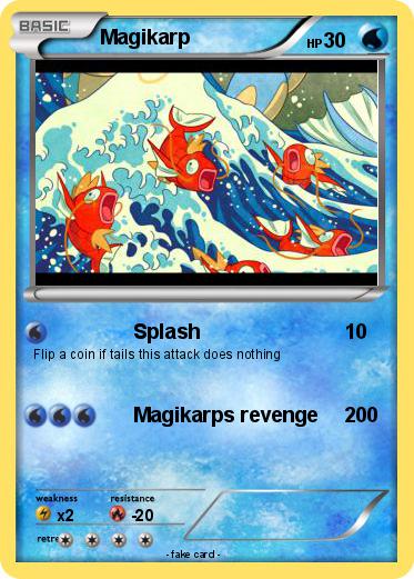 Pokemon Magikarp