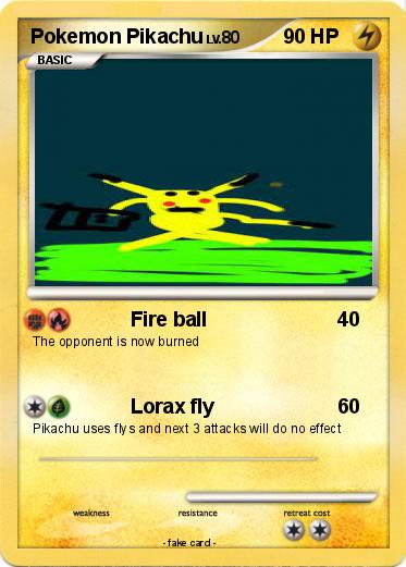 Pokemon Pokemon Pikachu