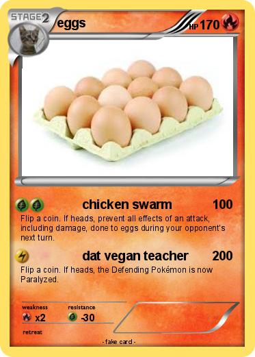 Pokemon eggs