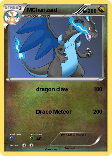 Pokemon MCharizard