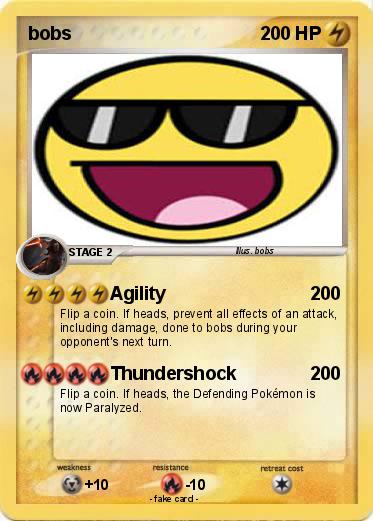 Pokemon bobs