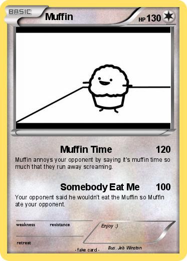 Pokemon Muffin