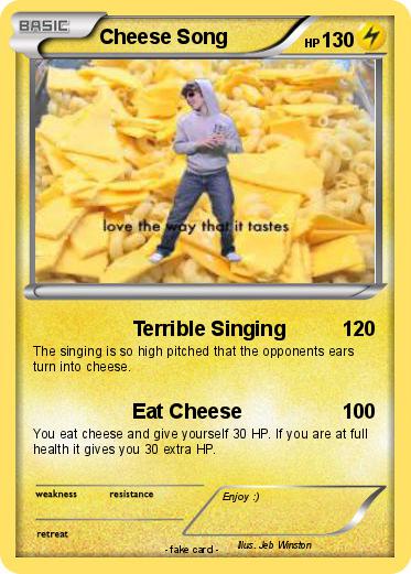 Pokemon Cheese Song