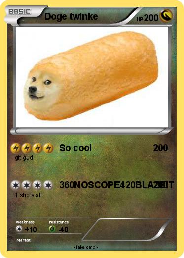 Pokemon Doge twinke