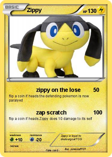 Pokemon Zippy