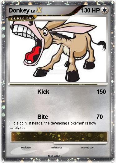 Pokemon Donkey