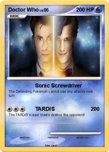 Pokemon Doctor Who