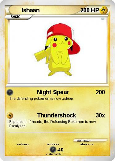 Pokemon Ishaan
