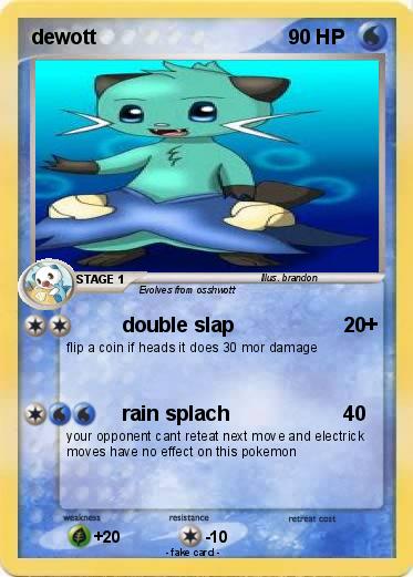 Pokemon dewott