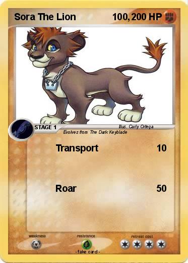 Pokemon Sora The Lion              100,