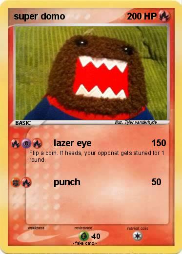 Pokemon super domo
