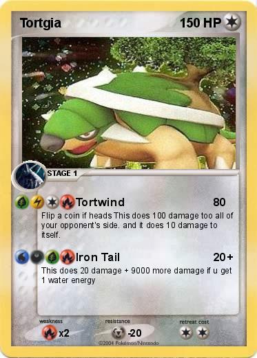 Pokemon Tortgia