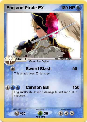 Pokemon England!Pirate EX