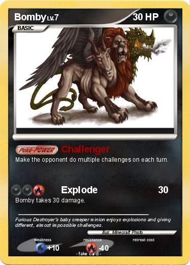 Pokemon Bomby