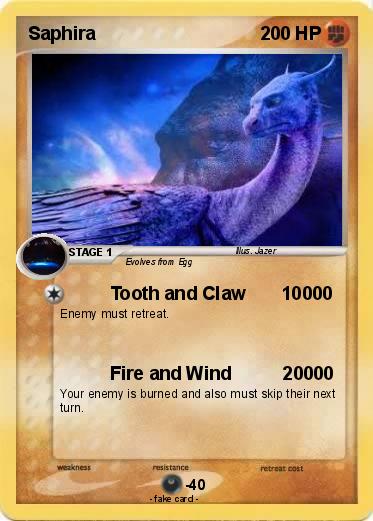 Pokemon Saphira