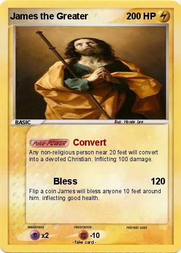 Pokemon James the Greater