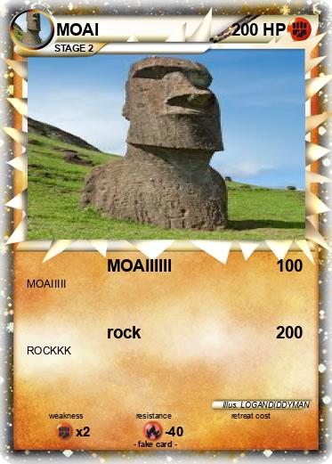 Pokemon MOAI