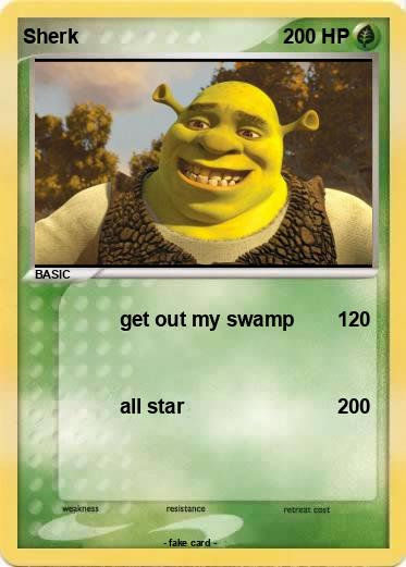 Pokemon Sherk