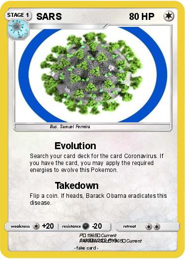 Pokemon SARS