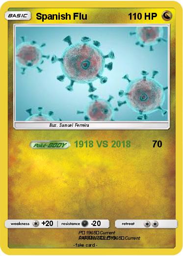 Pokemon Spanish Flu